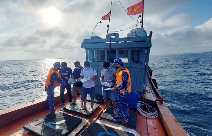 Luật Cảnh sát biển Việt Nam: Công cụ hữu hiệu giúp quản lý biển đảo bằng pháp luật