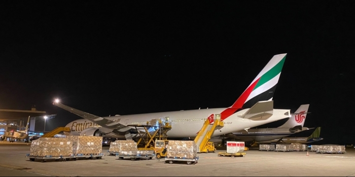 Emirates SkyCargo- 15 năm mang hàng Việt ra thế giới
