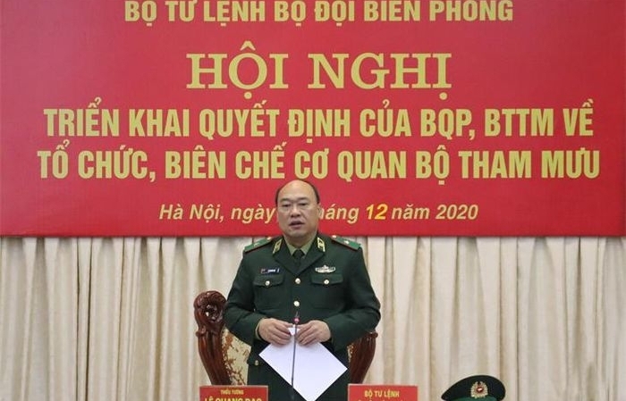 Thiếu tướng Lê Quang Đạo được điều động, bổ nhiệm giữ chức Tư lệnh Cảnh sát biển Việt Nam