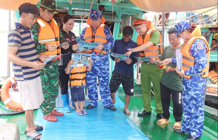 Phối hợp thực thi pháp luật trên biển: Hiệu quả từ triển khai Luật Cảnh sát biển Việt Nam