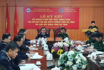 Hải quan - Biên phòng Hà Tĩnh ký kết kế hoạch phối hợp hoạt động