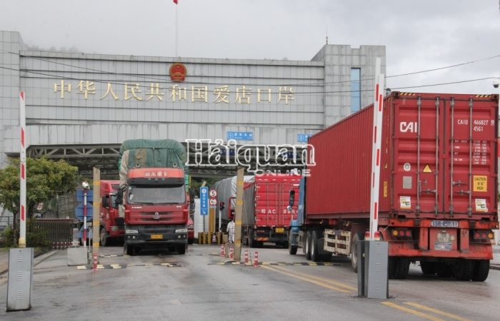Lạng Sơn sẽ đề nghị Trung Quốc tăng thời gian thông quan tại cửa khẩu Chi Ma
