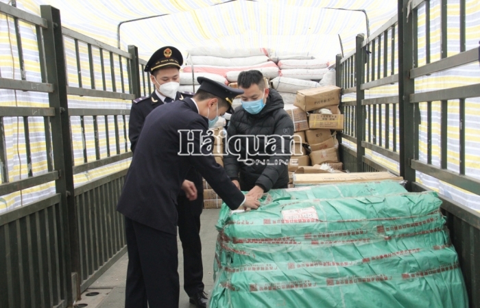 Hải quan Lạng Sơn bắt giữ và xử lý 1.634 vụ vi phạm