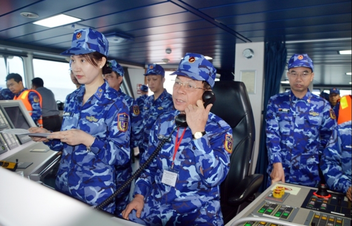 Luật Cảnh sát biển Việt Nam nâng cao hiệu quả hợp tác quốc tế