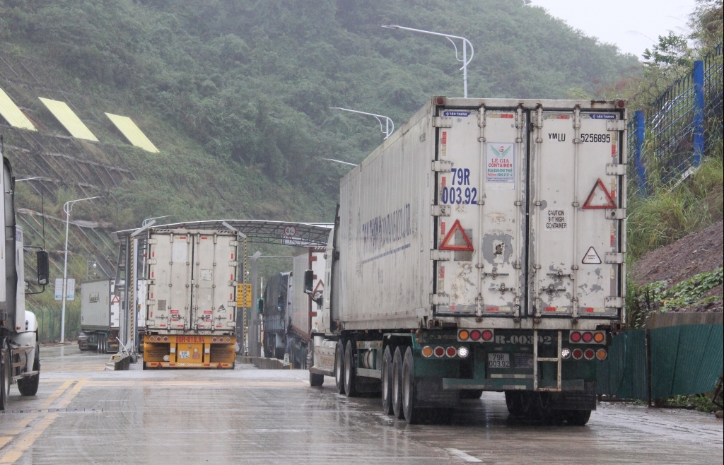 Lạng Sơn: Hoạt động xuất nhập khẩu hàng hóa ngày càng sôi động