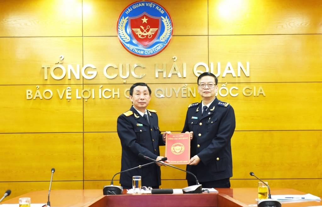 Ông Vũ Văn Khánh được điều động, bổ nhiệm làm Hiệu trưởng Trường Hải quan Việt Nam