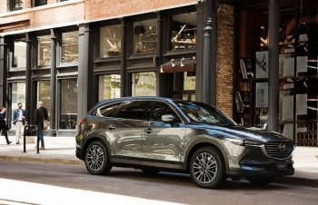 Giá dưới 1,1 tỷ đồng, Mazda CX-8 Deluxe là sự lựa chọn tối ưu