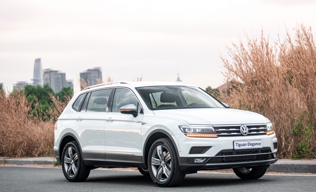 Tiguan Luxury S và Tiguan Elegance phiên bản nâng cấp có gì mới?