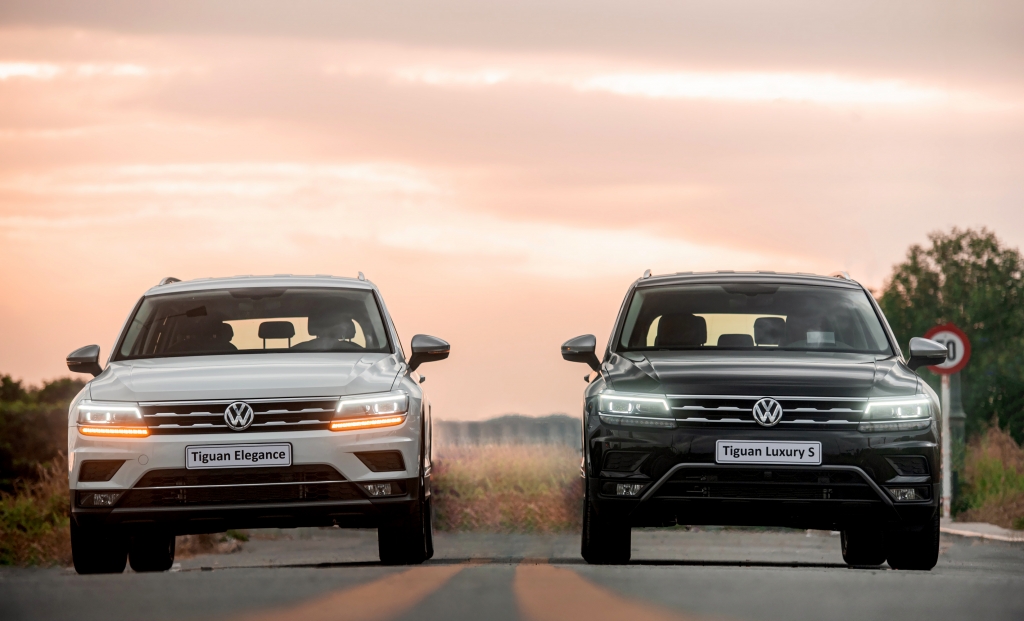 Tiguan Luxury S và Tiguan Elegance phiên bản nâng cấp có gì mới?