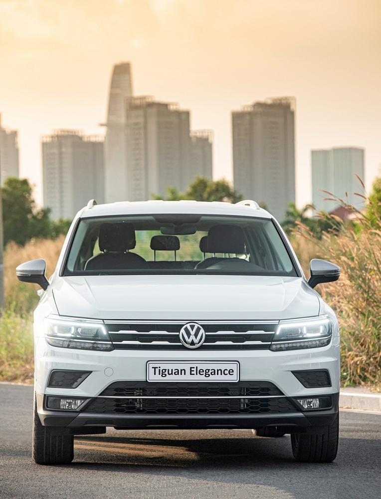 Tiguan Luxury S và Tiguan Elegance phiên bản nâng cấp có gì mới?