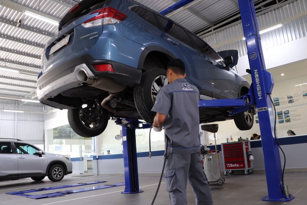 Subaru tăng trưởng hơn 150% trong năm 2020 tại Việt Nam