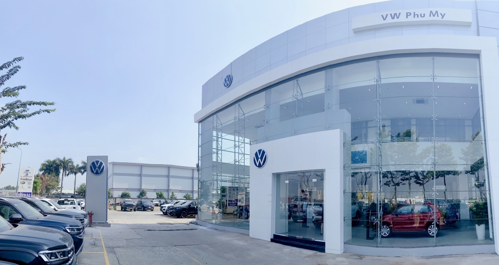 VW Hoàng Gia, đại lý 4S đầu tiên theo tiêu chuẩn nhận diện toàn cầu của Volkswagen