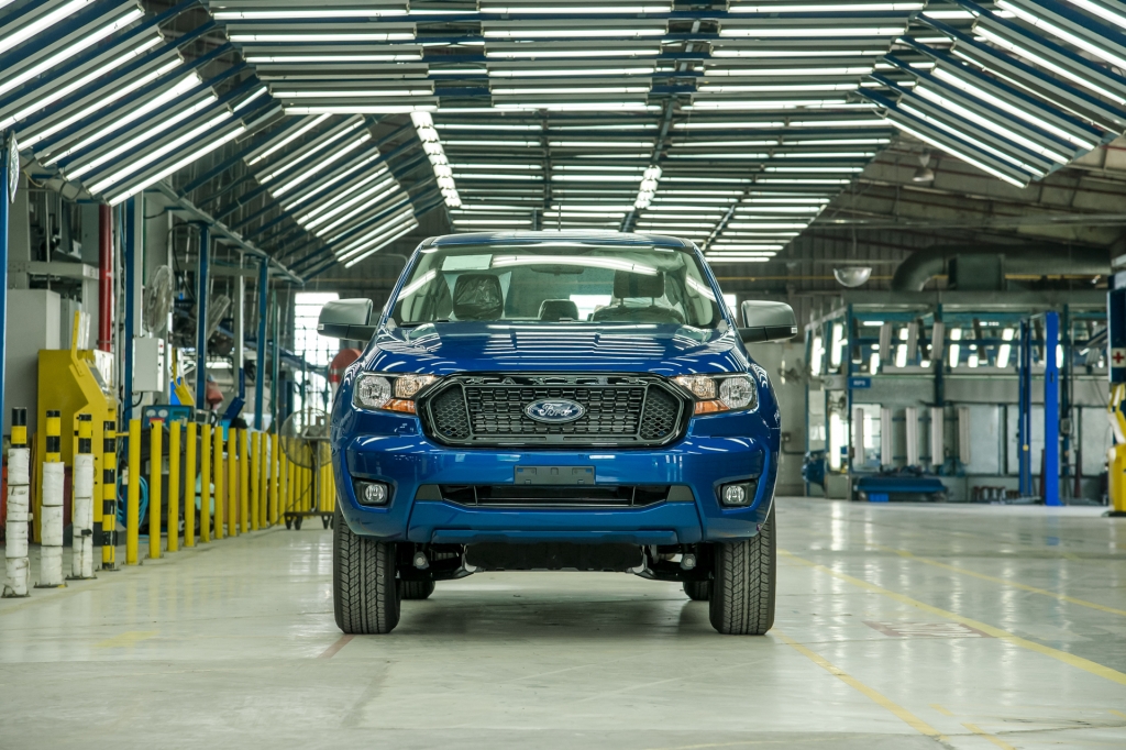 Năm 2022, Ford sẽ giới thiệu 5 sản phẩm mới tại thị trường Việt Nam