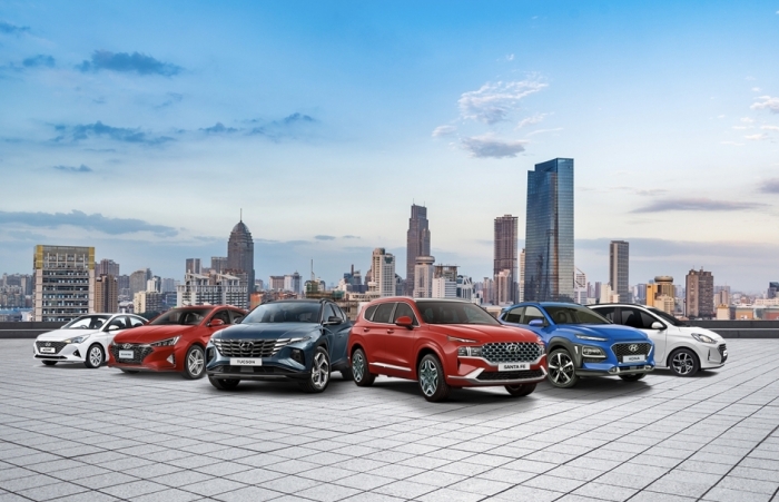 Tăng trưởng trên 30% tháng cuối năm, năm 2021, Hyundai Thành Công bán 70.518 xe
