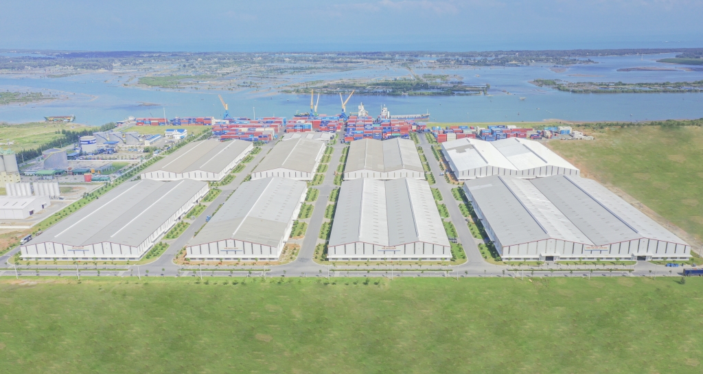 THILOGI phát triển dịch vụ logistics xuất khẩu nông sản với sản lượng lớn