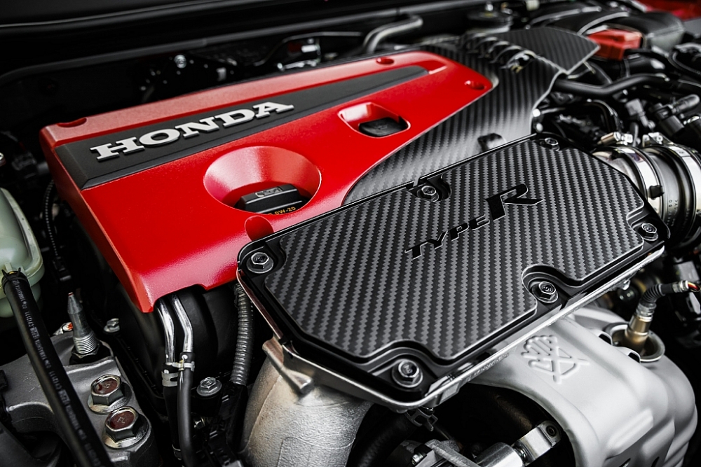 Honda Civic Type R thế hệ thứ sáu có giá 2,399 tỷ đồng