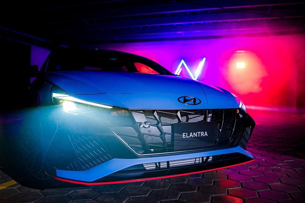 Hyundai Thành Công mang “xe đua đường phố” Elantra N cho khách trải nghiệm