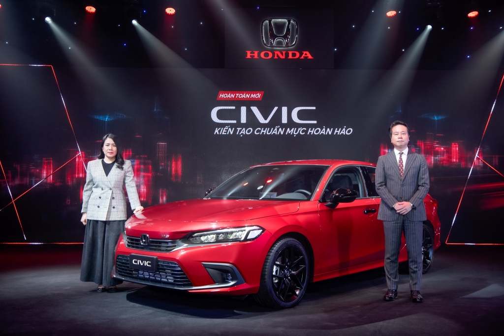 Ra mắt tại Việt Nam, Honda Civic 2022 khuấy động phân khúc sedan hạng C bằng giá bán