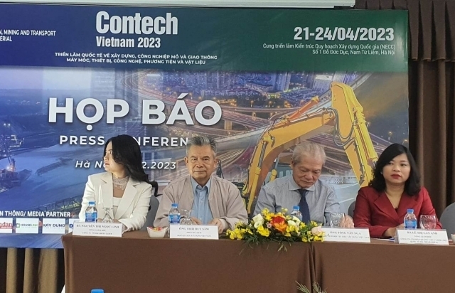 Contech Vietnam 2023: Sân chơi chuyên nghiệp cho ngành công nghiệp xây dựng và khai thác mỏ