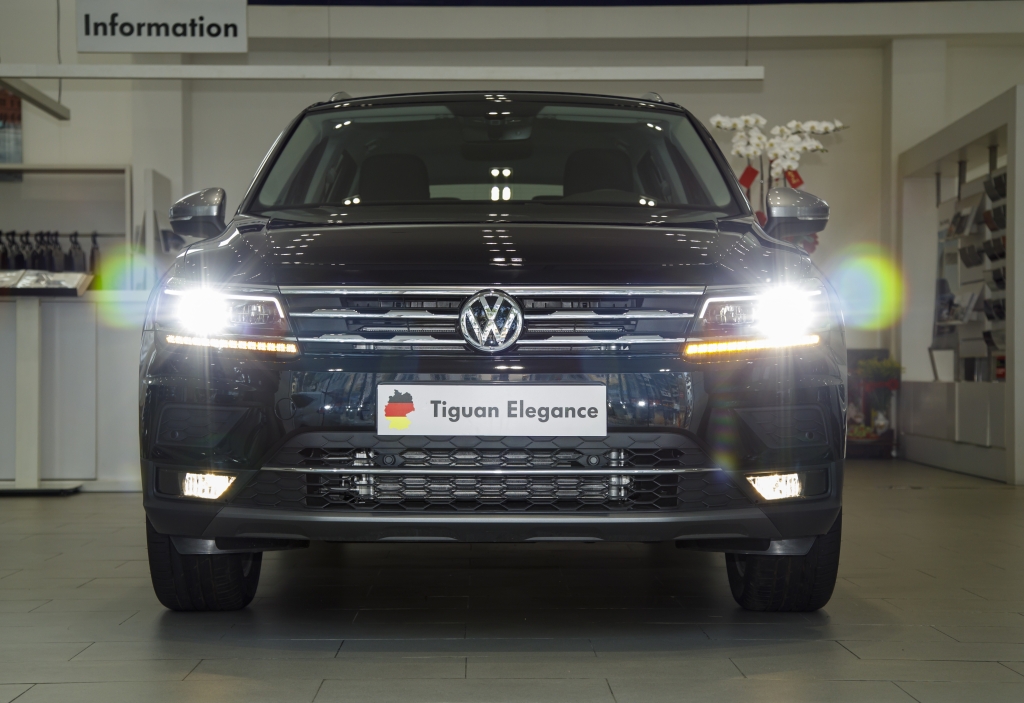 Volkswagen tặng Gói phụ kiện lên đến 100 triệu cho Tiguan Elegance