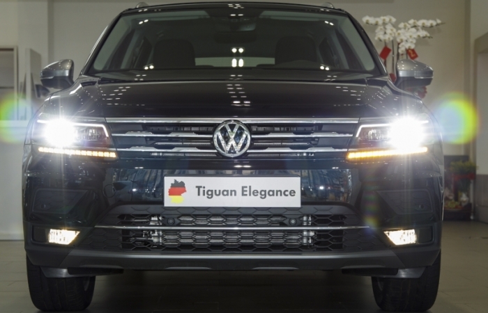 Volkswagen tặng Gói phụ kiện lên đến 100 triệu cho Tiguan Elegance