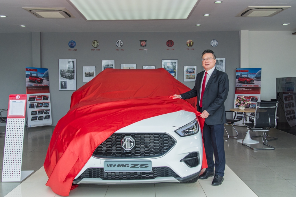 MG ZS Smart Up STD+  ra mắt thị trường Việt Nam với giá 519 triệu đồng