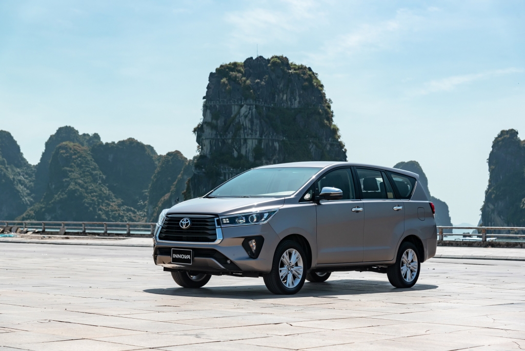 Toyota Việt Nam tiếp tục ưu đãi cho khách hàng mua xe Innova và Wigo