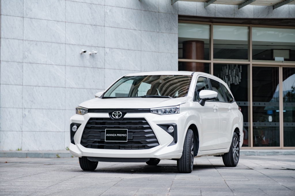 Toyota Avanza Premio chốt giá từ 548 triệu
