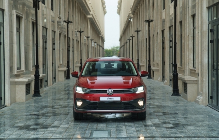 Volkswagen mang Virtus về thị trường Việt Nam