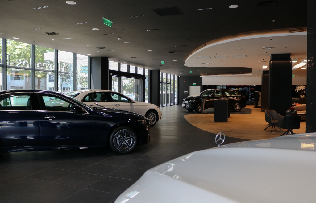 Mercedes-Benz Việt Nam nâng cấp hệ thống đại lý tại TP Hồ Chí Minh
