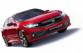 Honda Civic 2019 có giá từ 729 triệu đồng