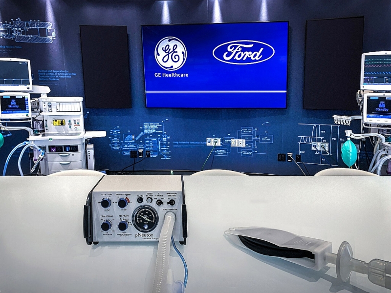 ford hop tac voi ge healthcare san xuat 50000 may tho