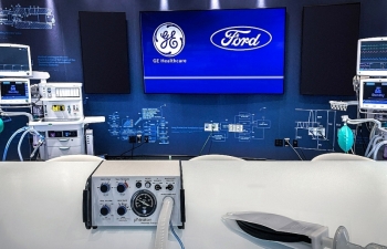 Ford hợp tác với GE Healthcare sản xuất 50.000 máy thở