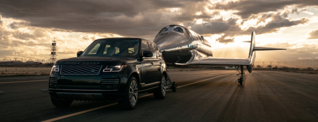 Land Rover gia hạn hợp tác toàn cầu với Virgin Galactic