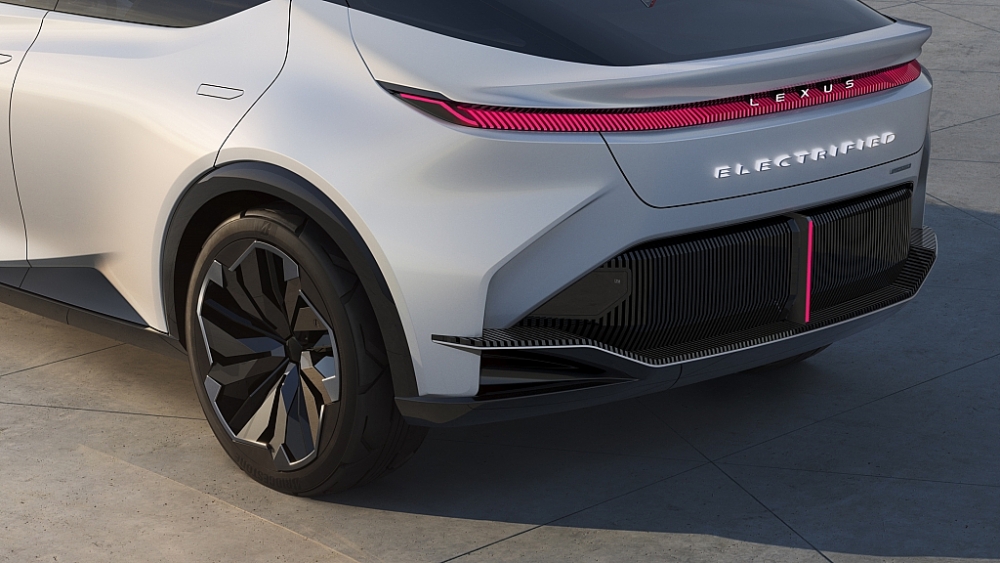Lexus  ra mắt LF-Z Electrified, mẫu xe ý tưởng chạy điện hoàn toàn