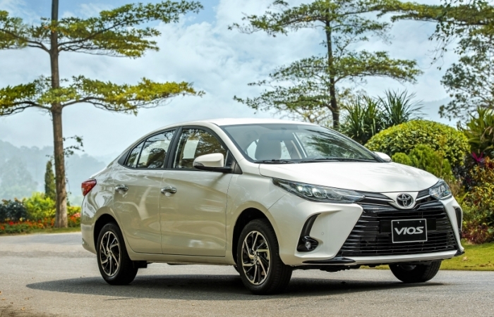 Toyota tặng 1 năm bảo hiểm vật chất cho khách hàng mua xe Vios 2021