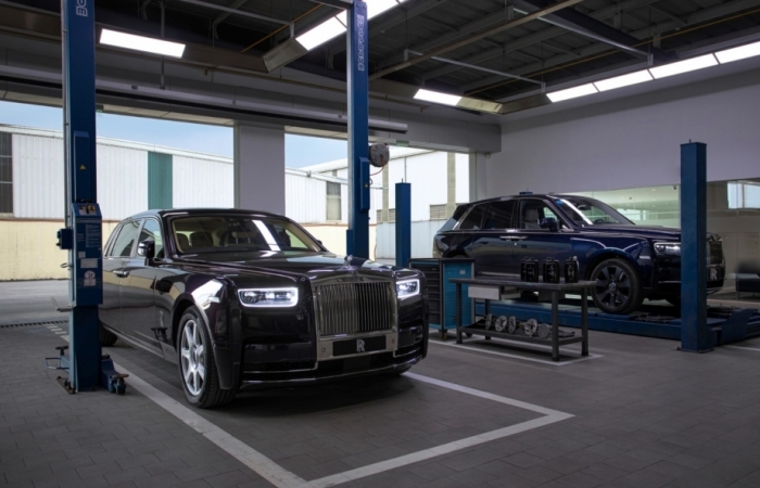 Rolls-Royce Motor Cars đã có cơ sở dịch vụ tại Hà Nội
