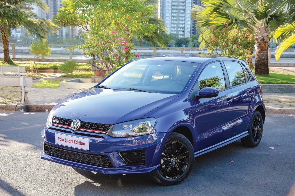 Thiết kế thể thao ấn tượng, Volkswagen Polo Sport Edition có giá 699