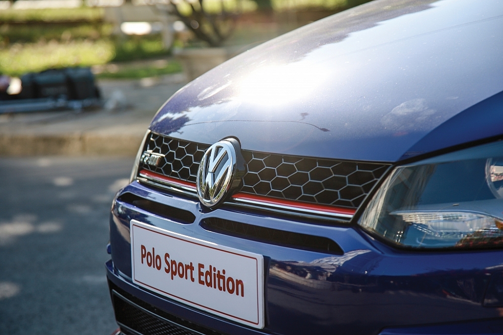 Thiết kế thể thao ấn tượng, Volkswagen Polo Sport Edition có giá 699
