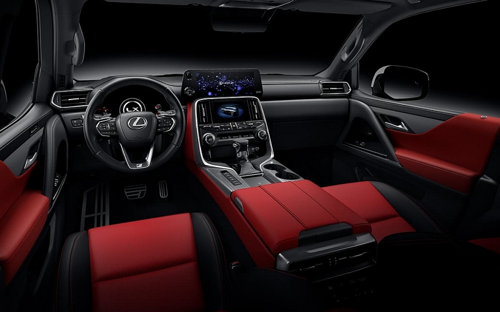 Giá hơn 9,2 tỷ đồng, Lexus LX 600 2022 có phiên bản VIP