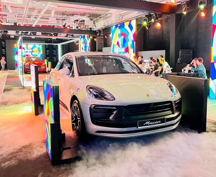 Porsche Macan 2022 tại Việt Nam có giá khởi điểm từ 2,299 tỷ đồng
