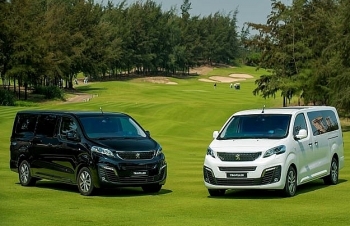 Ra mắt Peugeot Traveller – THACO khuấy đảo phân khúc xe gia đình cao cấp