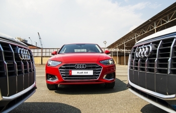 Audi A4 2020 chính thức trở lại thị trường Việt Nam