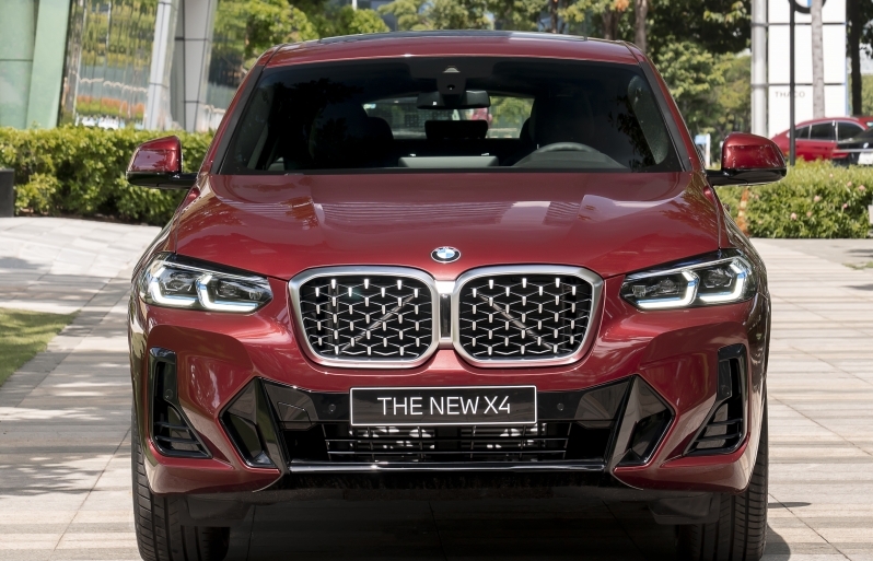 Chỉ nhập 15 xe,  BMW X4 2022 được Thaco "chốt giá" 3.279 tỷ đồng