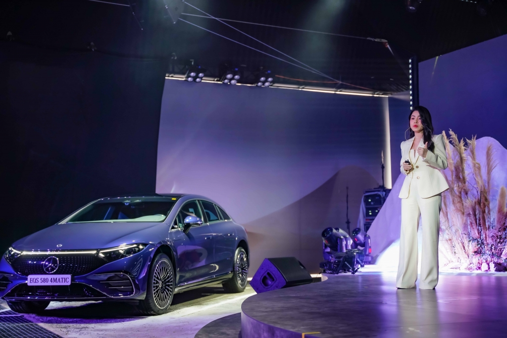 Không muốn chậm chân, Mercedes-Benz Việt Nam mở rộng danh mục xe điện