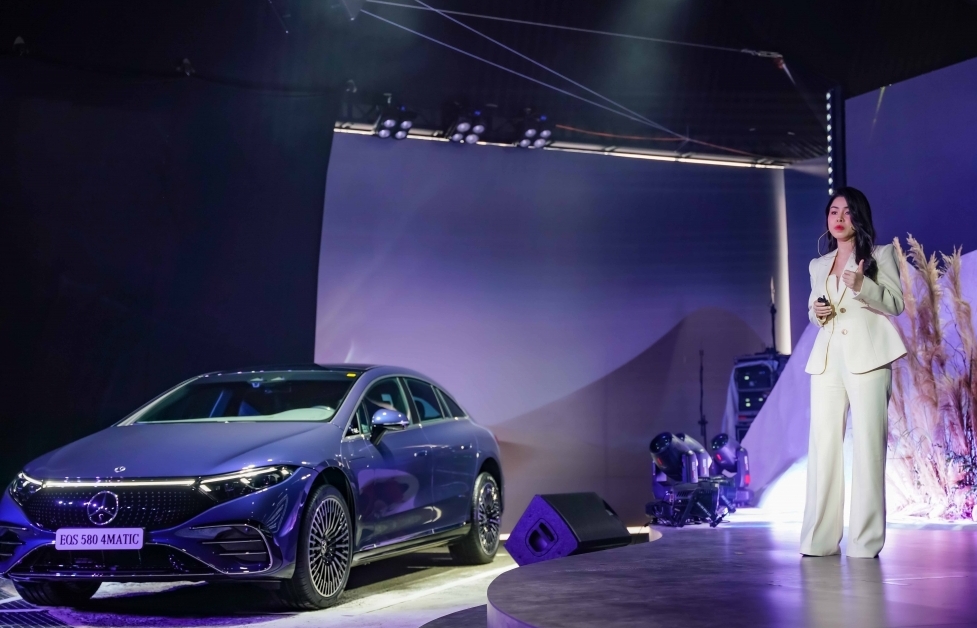 Không muốn chậm chân, Mercedes-Benz Việt Nam mở rộng danh mục xe điện