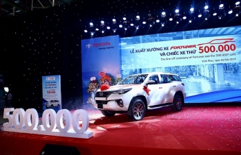 Nửa triệu xe Toyota đã được sản xuất tại Việt Nam