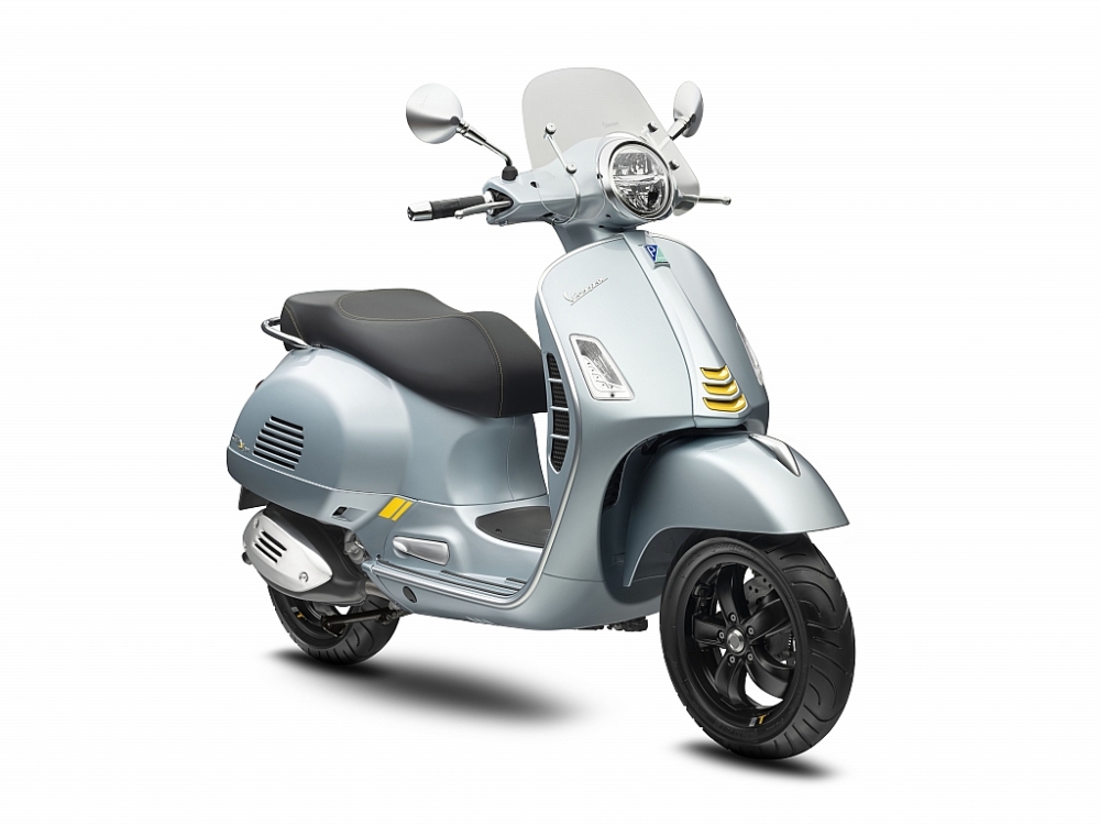 Vespa tung bộ sưu tập màu mới Vespa tung bộ sưu tập màu mới