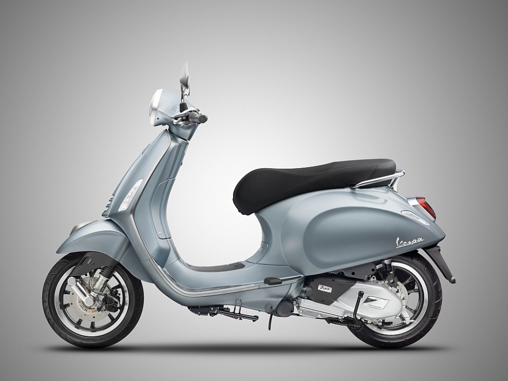 Vespa tung bộ sưu tập màu mới Vespa tung bộ sưu tập màu mới