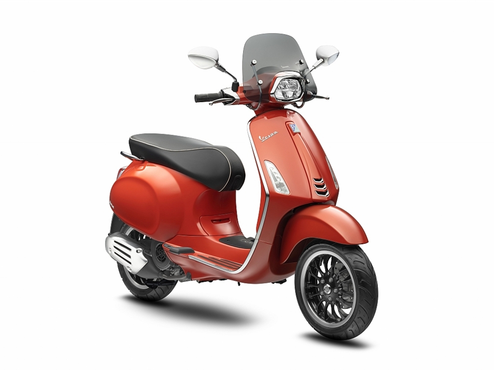 Vespa tung bộ sưu tập màu mới Vespa tung bộ sưu tập màu mới